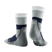 CEP - sosete compresie medii - hiking light merino mid-cut socks - stonegrey | grey
