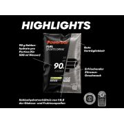 Powerbar - plic pudra carbohidrati - Fuel Drink - Lamaie - 94g