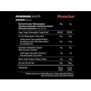 Powerbar - jeleuri - PowerGel Shots - orange - 60g