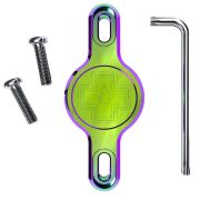 Muc-Off - Suport - Apple-AirTag pentru cadru - V2 - iridescent