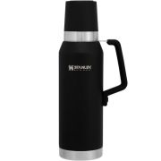 Stanley - termos clasic cu maner - Master Unbreakable Thermal Bottle - Black - 1.3 L
