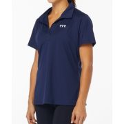 TYR - tricou - Alliance Tech Polo W - navy
