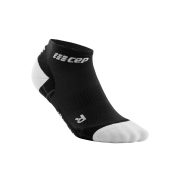 CEP - sosete compresie peste glezna - ultralight low-cut socks W - black | light grey