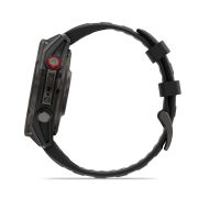 Garmin fenix 8 Pro AMOLED Sapphire 51mm - smartwatch premium GPS negru Titanium DLC