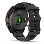 Garmin fenix 8 Pro AMOLED Sapphire 51mm - smartwatch premium GPS negru Titanium DLC
