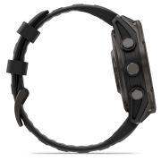 Garmin fenix 8 Pro AMOLED Sapphire 51mm - smartwatch premium GPS negru Titanium DLC