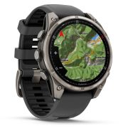 Garmin fenix 8 Pro AMOLED Sapphire 47mm - smartwatch premium GPS argintiu Titanium