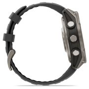 Garmin fenix 8 Pro AMOLED Sapphire 47mm - smartwatch premium GPS argintiu Titanium