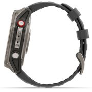 Garmin fenix 8 Pro AMOLED Sapphire 51mm - smartwatch premium GPS argintiu Titanium