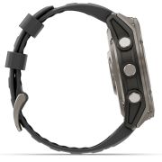 Garmin fenix 8 Pro AMOLED Sapphire 51mm - smartwatch premium GPS argintiu Titanium