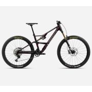 Bicicletă MTB All Mountain full suspension Orbea OCCAM LT M10 - Wine Red Carbon View | Titan (Gloss)
