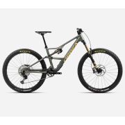 Bicicletă MTB All Mountain full suspension Orbea OCCAM LT M10 - Spaceship Green | Corn Yellow (Matt)