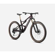Bicicletă MTB All Mountain full suspension Orbea OCCAM LT M10 - Wine Red Carbon View | Titan (Gloss)