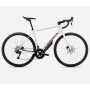 Bicicletă șosea anduranță Orbea AVANT H30 - Ivory White | Titan Bronze (Gloss)