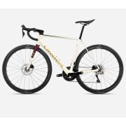 Bicicletă șosea race Orbea ORCA M35i - Ivory White | Burgundy (Gloss) | Vulcano (Matt)