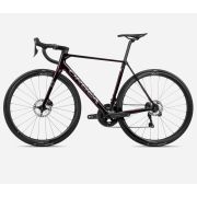Bicicletă șosea race Orbea ORCA M20iTEAM - Wine Red Carbon View | Titanium (Gloss)