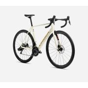 Bicicletă șosea race Orbea ORCA M20iTEAM - Ivory White | Burgundy (Gloss) | Vulcano (Matt)