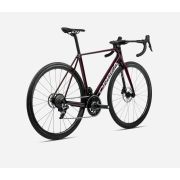 Bicicletă șosea race Orbea ORCA M20iTEAM - Wine Red Carbon View | Titanium (Gloss)