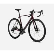 Bicicletă șosea race Orbea ORCA M20iTEAM - Wine Red Carbon View | Titanium (Gloss)