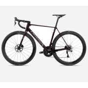 Bicicletă șosea race Orbea ORCA M30iLTD PWR - Wine Red Carbon View | Titanium (Gloss)