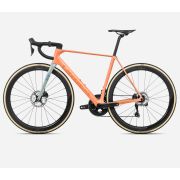Bicicletă șosea race Orbea ORCA M20iLTD - Orange Cloud (Matt) | Stone Blue (Matt | Gloss)