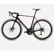 Bicicletă șosea race Orbea ORCA M20iLTD - Wine Red Carbon View | Titanium (Gloss)