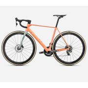 Bicicletă șosea race Orbea ORCA M21eLTD PWR - Orange Cloud (Matt) | Stone Blue (Matt | Gloss)