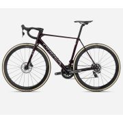 Bicicletă șosea race Orbea ORCA M21eLTD PWR - Wine Red Carbon View | Titanium (Gloss)