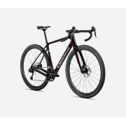 Bicicletă gravel Orbea TERRA M21eTEAM 1X - Wine Red Carbon View (Gloss)