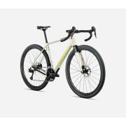 Bicicletă gravel Orbea TERRA M30TEAM - Ivory White | Spicy Lime (Gloss)