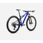 Bicicletă MTB XC full suspension Orbea OIZ M-TEAM AXS - Cobalt Blue (Gloss) | Carbon Raw (Matt)