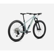 Bicicletă MTB Trail hardtail Orbea LAUFEY H-LTD - Blue Stone | Spicy Lime (Gloss)