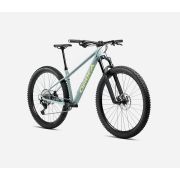 Bicicletă MTB Trail hardtail Orbea LAUFEY H-LTD - Blue Stone | Spicy Lime (Gloss)
