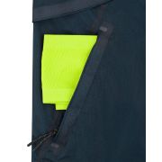 CEP - jacheta waterproof pentru alergare - PRO RUN 3L - bleumarin
