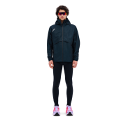CEP - jacheta waterproof pentru alergare - PRO RUN 3L - bleumarin