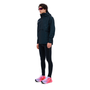 CEP - jacheta waterproof pentru alergare - PRO RUN 3L - bleumarin