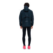 CEP - jacheta waterproof pentru alergare - PRO RUN 3L - bleumarin