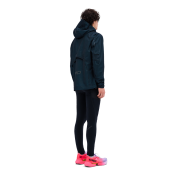 CEP - jacheta waterproof pentru alergare - PRO RUN 3L - bleumarin