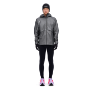 CEP - jacheta waterproof pentru alergare - PRO RUN 3L - gri