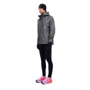 CEP - jacheta waterproof pentru alergare - PRO RUN 3L - gri