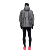 CEP - jacheta waterproof pentru alergare - PRO RUN 3L - gri