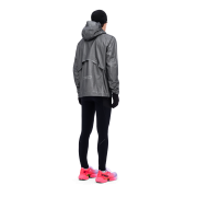 CEP - jacheta waterproof pentru alergare - PRO RUN 3L - gri