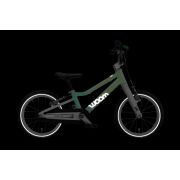 Bicicleta copii Woom 2 Go cu roti 14"  pastel Spermint crush