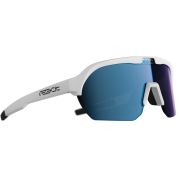 Ochelari de soare electro fotocromatici React Swiss OPTRAY ICE - lentila albastra si rama alba
