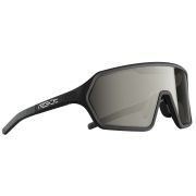 Ochelari de soare electro fotocromatici React Swiss REV ONYX - lentila gri si rama neagra - masura M
