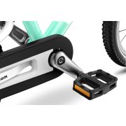 Bicicleta copii Woom 2 Go cu roti 14"  pastel Spermint crush