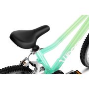 Bicicleta copii Woom 2 Go cu roti 14"  pastel Spermint crush