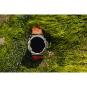Smartwatch sport cu GPS si ecran AMOLED - Amazfit T-Rex 3 - lava