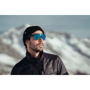 Ochelari de soare electro fotocromatici React Swiss OPTRAY SKY - lentila albastra si rama neagra