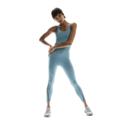 On - colanti - Studio Knit Bodysuit 7/8 W - Niagara | Rock